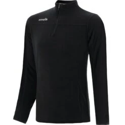 Men's Paolo Half Zip Fleece Black