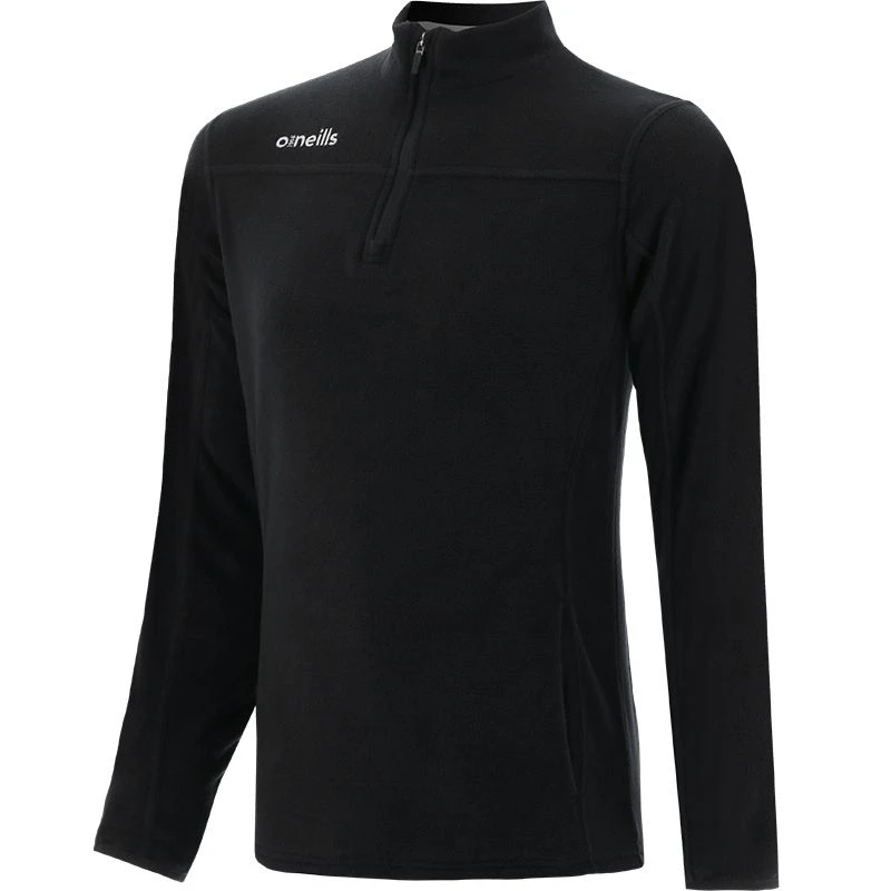 Men's Paolo Half Zip Fleece Black 3 Men's Paolo Half Zip Fleece Black