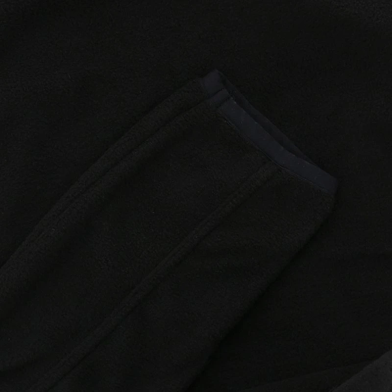 Men's Paolo Half Zip Fleece Black 7 Men's Paolo Half Zip Fleece Black - Image 5