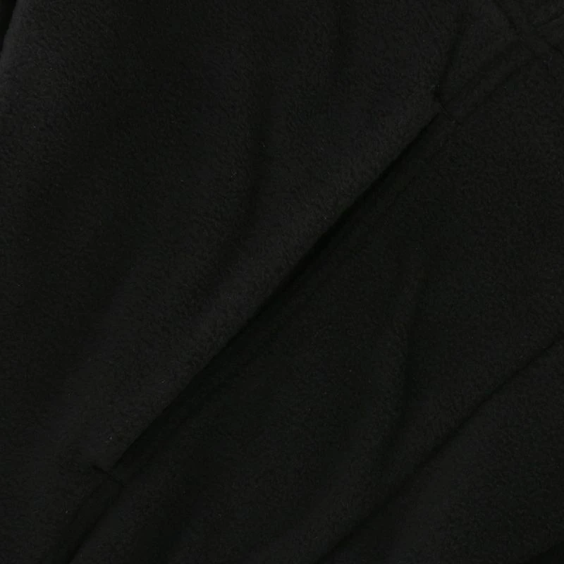 Men's Paolo Half Zip Fleece Black 8 Men's Paolo Half Zip Fleece Black - Image 6
