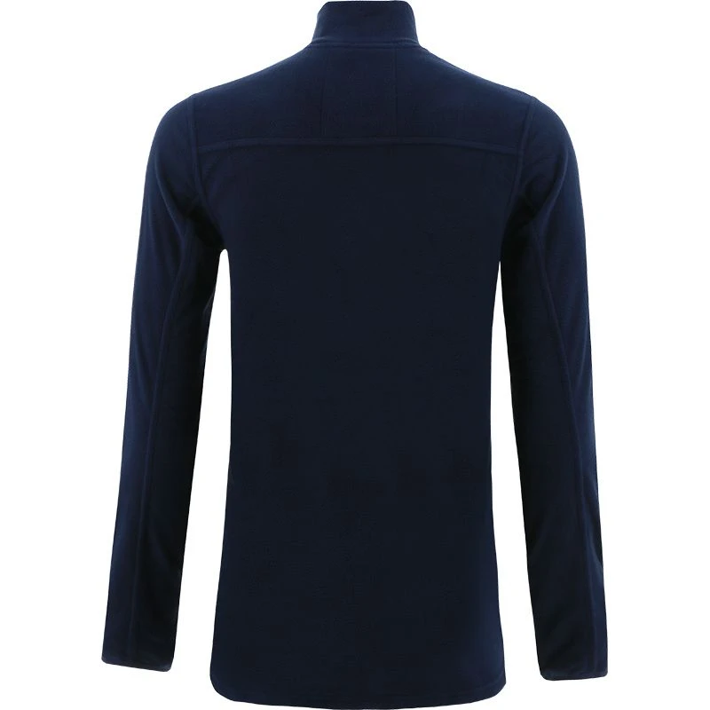 Men's Paolo Half Zip Fleece Marine 4 Men's Paolo Half Zip Fleece Marine - Image 2