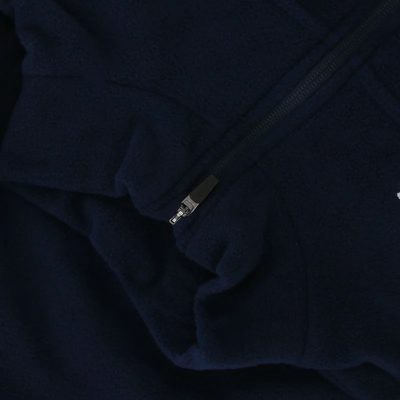 Men's Paolo Half Zip Fleece Marine 6 Men's Paolo Half Zip Fleece Marine - Image 4