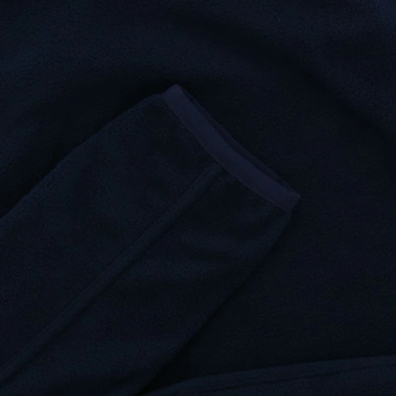 Men's Paolo Half Zip Fleece Marine 7 Men's Paolo Half Zip Fleece Marine - Image 5