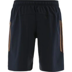 Kids' Pluto Woven Shorts Marine / Orange -Featured Sports Equipment Store pluto 051 reg woven shorts 3s mar org 3 1