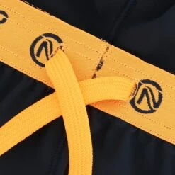 Kids' Pluto Woven Shorts Marine / Orange -Featured Sports Equipment Store pluto 051 reg woven shorts 3s mar org 6 1