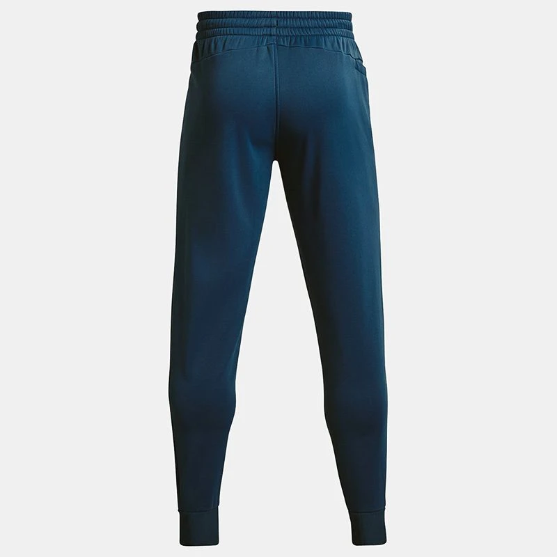 Under Armour Men's Fleece® Joggers Petrol Blue / Pewter 6 Under Armour Men's Fleece® Joggers Petrol Blue / Pewter - Image 4