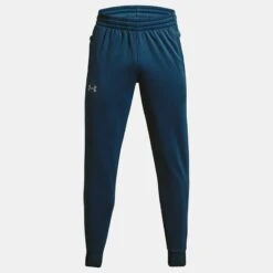 Under Armour Men's Fleece® Joggers Petrol Blue / Pewter 11 Under Armour Men's Fleece® Joggers Petrol Blue / Pewter -Featured Sports Equipment Store ps1373362 437 hf