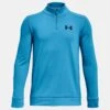 Under Armour Kids' Armour Fleece® ¼ Zip Capri / Black