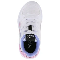 Puma Kids' Graviton Junior Runners White -Featured Sports Equipment Store puma graviton sashiko trainers 4