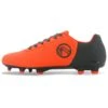 Python Firm Ground Laced Football Boots Junior Flo Orange / Gunmetal 1 Python Firm Ground Laced Football Boots Junior Flo Orange / Gunmetal -Featured Sports Equipment Store python firm ground laced boots org dgy 1