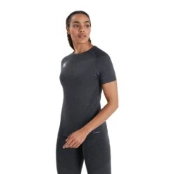 Canterbury Women's Seamless T-Shirt Black