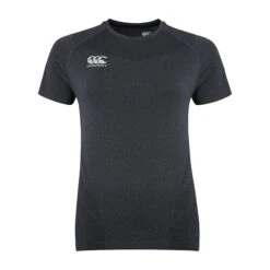 Canterbury Women's Seamless T-Shirt Black -Featured Sports Equipment Store q a006467y62 y1
