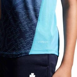 Canterbury Ireland Rugby IRFU 2023/24 Kids' Training T-Shirt Azure Blue / Evening Blue -Featured Sports Equipment Store q a007581at5 w3