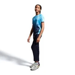 Canterbury Ireland Rugby IRFU 2023/24 Kids' Training T-Shirt Azure Blue / Evening Blue -Featured Sports Equipment Store q a007581at5 x2