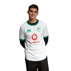Canterbury Ireland Rugby IRFU 2023/24 Men's Alternative Jersey Bright White