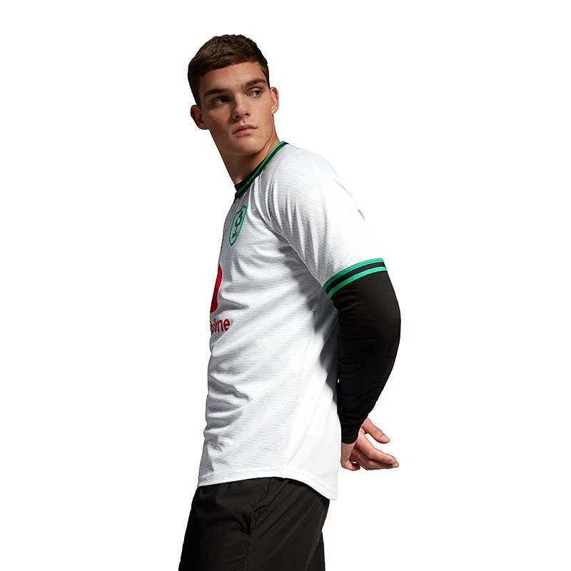 Canterbury Ireland Rugby IRFU 2023/24 Men's Alternative Jersey Bright White 11 Canterbury Ireland Rugby IRFU 2023/24 Men's Alternative Jersey Bright White - Image 9