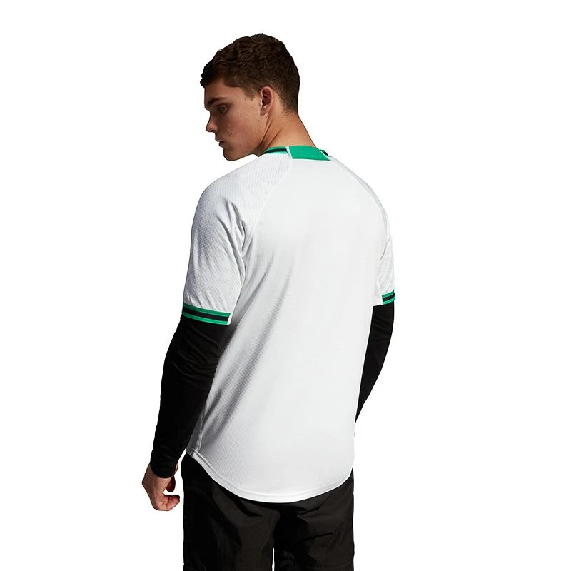 Canterbury Ireland Rugby IRFU 2023/24 Men's Alternative Jersey Bright White 4 Canterbury Ireland Rugby IRFU 2023/24 Men's Alternative Jersey Bright White - Image 2