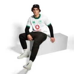 Canterbury Ireland Rugby IRFU 2023/24 Men's Alternative Jersey Bright White 22 Canterbury Ireland Rugby IRFU 2023/24 Men's Alternative Jersey Bright White -Featured Sports Equipment Store q a007612a81 x4