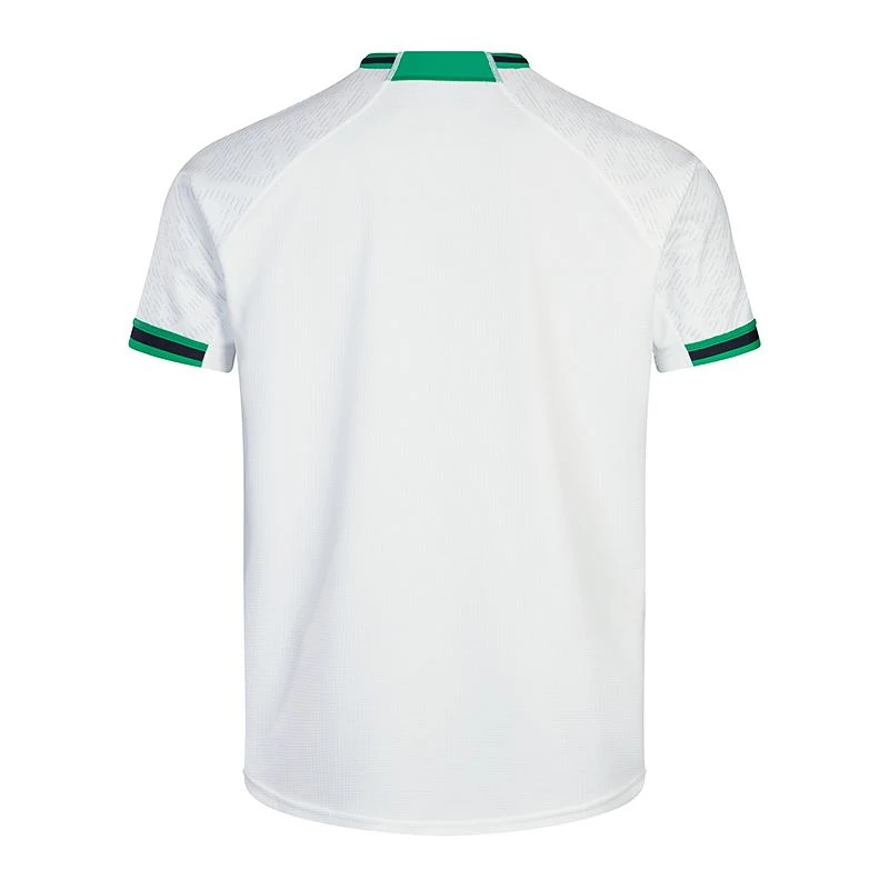 Canterbury Ireland Rugby IRFU 2023/24 Men's Alternative Jersey Bright White 6 Canterbury Ireland Rugby IRFU 2023/24 Men's Alternative Jersey Bright White - Image 4