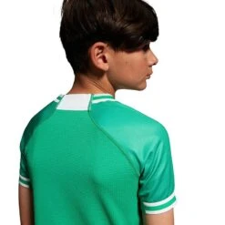 Canterbury Ireland Rugby IRFU 2023/24 Kids' Home Pro Jersey Deep Mint -Featured Sports Equipment Store q a00763238a w1
