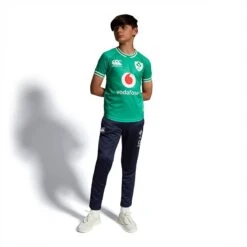 Canterbury Ireland Rugby IRFU 2023/24 Kids' Home Pro Jersey Deep Mint -Featured Sports Equipment Store q a00763238a x3