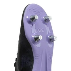 Canterbury Phoenix Genesis Team SG 6 Stud Kids' Boots Black / Verbena -Featured Sports Equipment Store q b000083bb3 y4