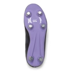 Canterbury Phoenix Genesis Team SG 6 Stud Kids' Boots Black / Verbena -Featured Sports Equipment Store q b000083bb3 y6