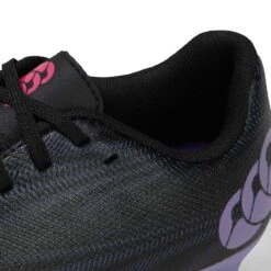 Canterbury Phoenix Genesis Team SG 6 Stud Kids' Boots Black / Verbena -Featured Sports Equipment Store q b000083bb3 z2