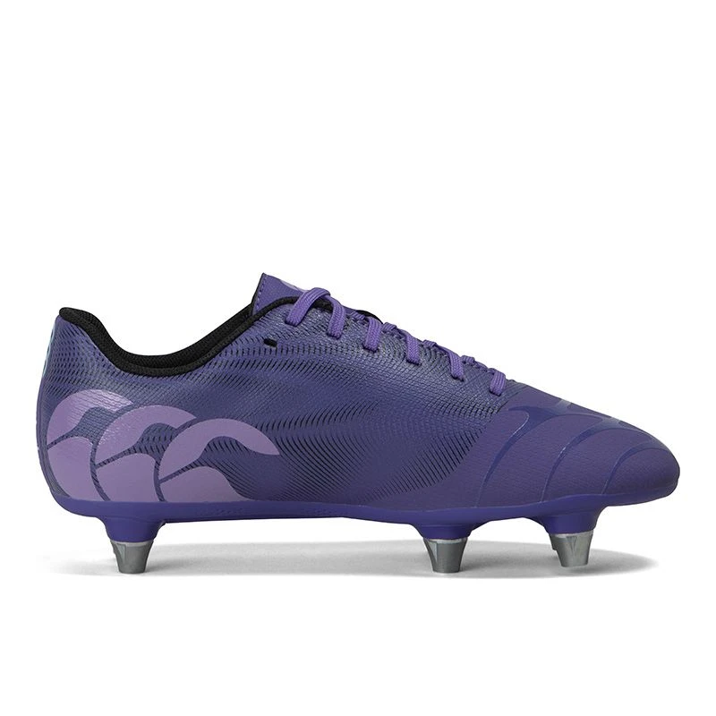 Canterbury Phoenix Genesis Team SG 6 Stud Kids' Boots Prism Violet / Fuchsia Purple 3 Canterbury Phoenix Genesis Team SG 6 Stud Kids' Boots Prism Violet / Fuchsia Purple
