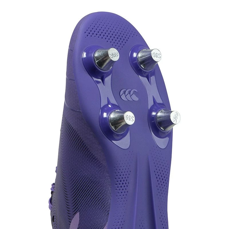 Canterbury Phoenix Genesis Team SG 6 Stud Kids' Boots Prism Violet / Fuchsia Purple 8 Canterbury Phoenix Genesis Team SG 6 Stud Kids' Boots Prism Violet / Fuchsia Purple - Image 6