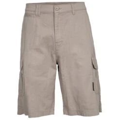 Trespass Men's Rawson Cargo Shorts Oatmeal