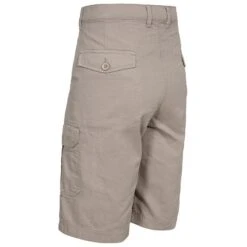 Trespass Men's Rawson Cargo Shorts Oatmeal -Featured Sports Equipment Store rawson mabtshn10003 oat b