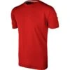Kids' Basic Cotton T-Shirt Red -Featured Sports Equipment Store red 16 1