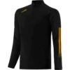 Men's Reno Squad Half Zip Top Black / Amber 2 Men's Reno Squad Half Zip Top Black / Amber -Featured Sports Equipment Store reno 030 3 gen bkamxx adlt p1