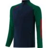 Men's Reno Squad Half Zip Top Marine / Bottle / Red -Featured Sports Equipment Store reno 030 3 gen mebord adlt p1