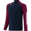 Men's Reno Squad Half Zip Top Marine / Maroon / White 1 Men's Reno Squad Half Zip Top Marine / Maroon / White -Featured Sports Equipment Store reno 030 3 gen memnwh adlt p1 1