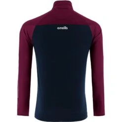 Men's Reno Squad Half Zip Top Marine / Maroon / White -Featured Sports Equipment Store reno 030 3 gen memnwh adlt p2 1