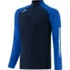 Men's Reno Squad Half Zip Top Marine / Royal / White 2 Men's Reno Squad Half Zip Top Marine / Royal / White -Featured Sports Equipment Store reno 030 3 gen merowh adlt p1