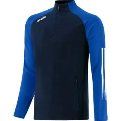 Men's Reno Squad Half Zip Top Marine / Royal / White