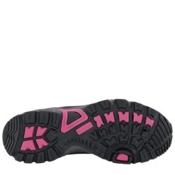 Hi-Tec Women's Ripper Low Waterproof Hiking Shoes Navy / Black / Magenta -Featured Sports Equipment Store ripper low wp womens navy black magenta os o0010056 031