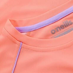 Kids' Rosie T-Shirt Orange / Purple -Featured Sports Equipment Store rosi 060 0 gen orppwh kids p06