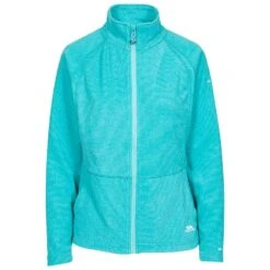 Trespass Women's Rossetti Fleece Aquamarine
