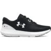 Under Armour Surge 3 Youth Running Shoes Black / White 2 Under Armour Surge 3 Youth Running Shoes Black / White -Featured Sports Equipment Store s7.3024989 001 default