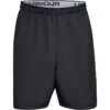 Under Armour Men's UA Woven Graphic Wordmark Short Black / Zinc Grey