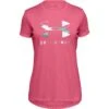 Under Armour Kids' Tech Big Logo T-Shirt Pink Lemonade / White -Featured Sports Equipment Store s7.ps1351636 668 hf