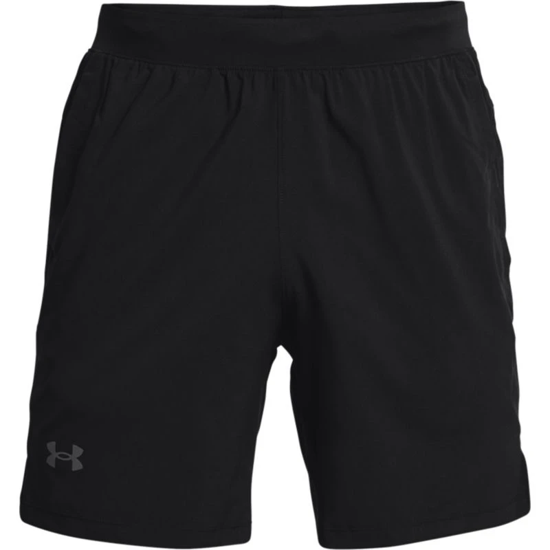 Under Armour Men's UA Launch Run 7" Shorts Black / Reflective 9 Under Armour Men's UA Launch Run 7" Shorts Black / Reflective - Image 7