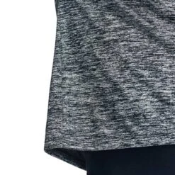 Under Armour Women's Tech™ SS V-Neck Twist T-Shirt Black / Metallic Silver -Featured Sports Equipment Store s7.v5 1258568 001 sc