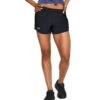 Under Armour Women's UA Fly-By 2.0 Shorts Black / Reflective 1 Under Armour Women's UA Fly-By 2.0 Shorts Black / Reflective -Featured Sports Equipment Store s7.v5 1350196 001 fc main