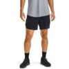 Under Armour Men's UA Training Stretch 7" Shorts Black / Pitch Grey 1 Under Armour Men's UA Training Stretch 7" Shorts Black / Pitch Grey -Featured Sports Equipment Store s7.v5 1356862 001 fc main