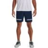 Under Armour Men's UA Woven Graphic Wordmark Shorts Academy / White -Featured Sports Equipment Store s7.v5 1361433 408 fc